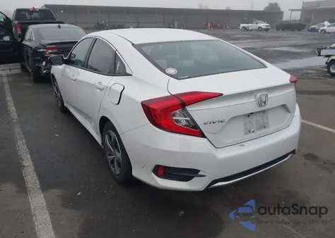 2021 Honda Civic Lx z USA, uszkodzony, nr VIN 2HGFC2F6XMH553170